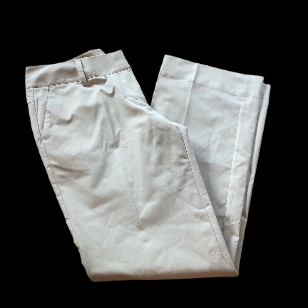 Women adidas pants size 6 khaki climalite athletic
